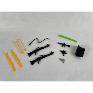 Vintage GI Joe Accessory Lot ARAH & Other Editions Weapons